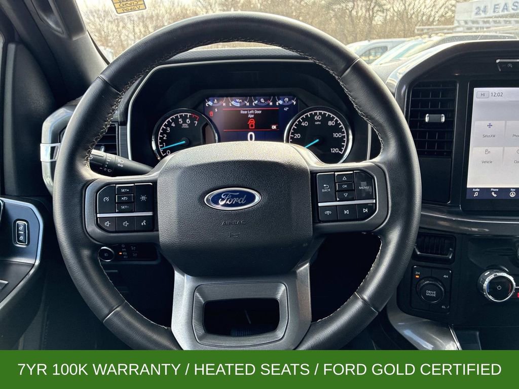 Certified 2023 Ford F150 XLT w/ Equipment Group 302A High image 17