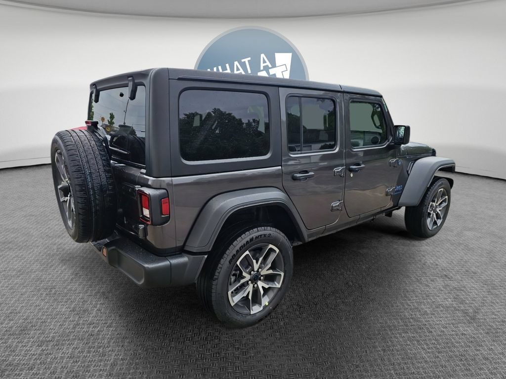 New 2025 Jeep Wrangler Unlimited Sport S 4xe w/ Dual Top Group AWD/4WD image 6