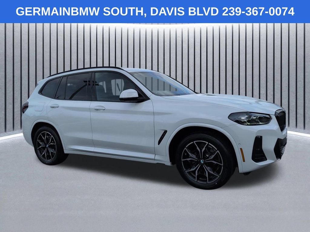 Certified 2024 BMW X3 sDrive30i w/ Premium Package RWD image 3