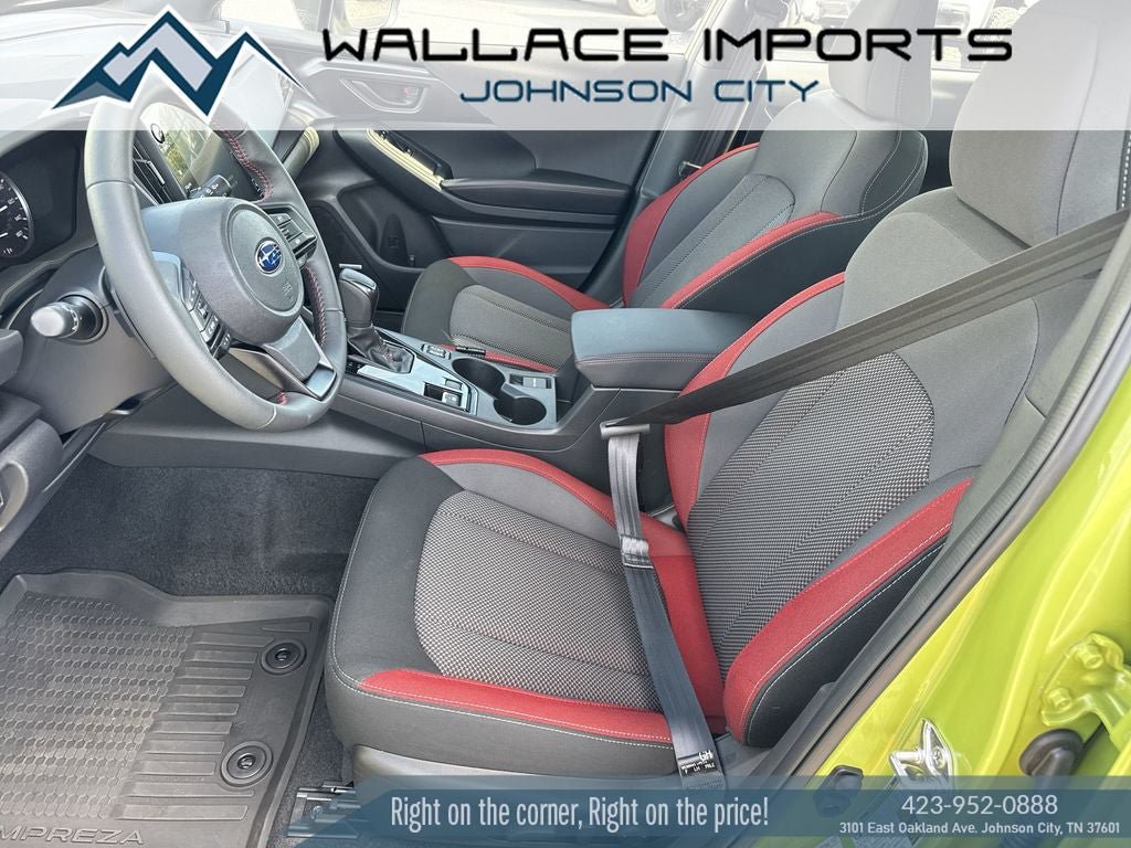 Certified 2026 Subaru Impreza RS AWD/4WD image 14