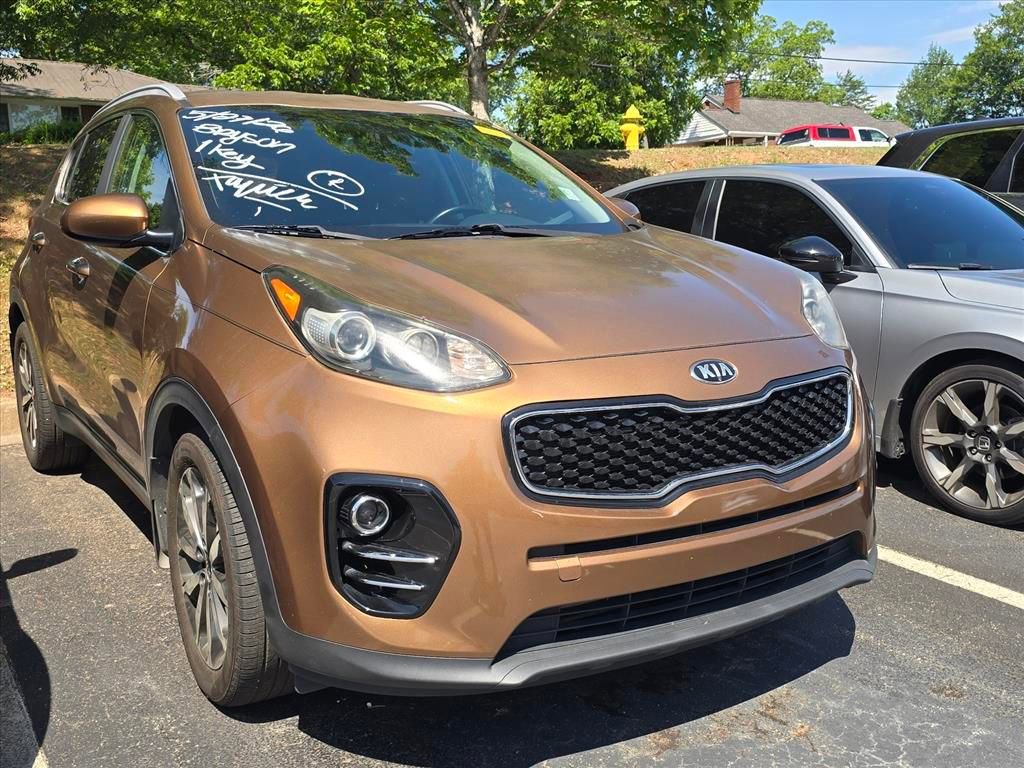 Used 2017 Kia Sportage EX