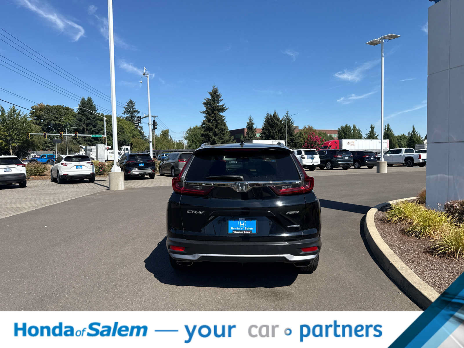 Used 2020 Honda CR-V Touring image 5