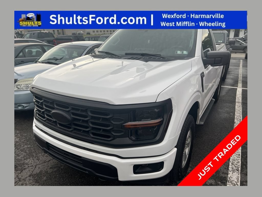 Used 2024 Ford F150 XL w/ Equipment Group 103A High AWD/4WD image 1