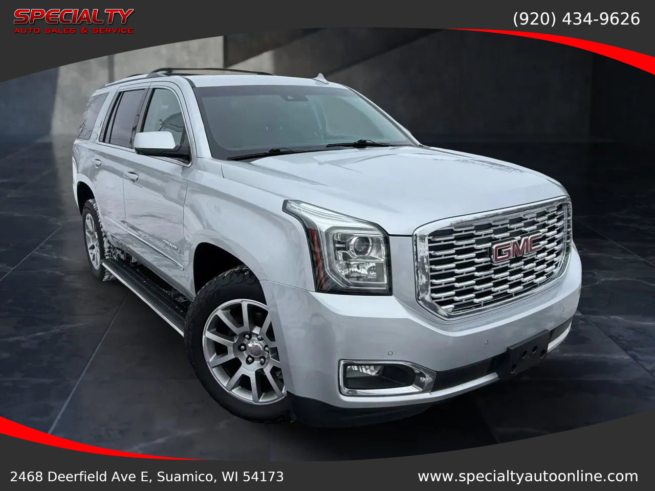 Used 2018 GMC Yukon Denali image 3