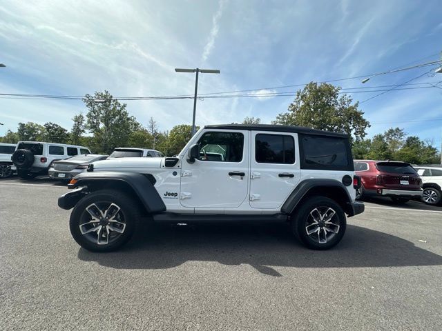Used 2025 Jeep Wrangler Unlimited Sport S 4xe w/ Convenience Group AWD/4WD image 11