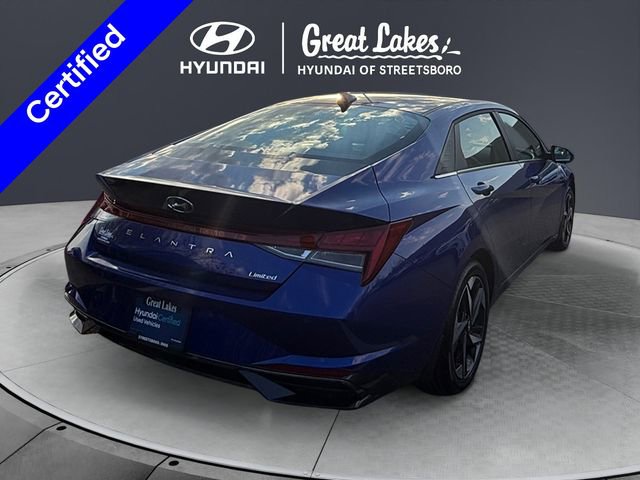 Certified 2023 Hyundai Elantra Limited w/ Winter Weather Package FWD image 6