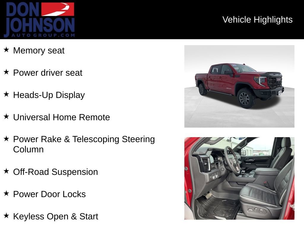 Used 2025 GMC Sierra 1500 AT4X image 21