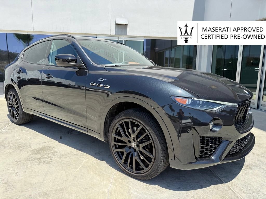 Certified 2022 Maserati Levante GT AWD/4WD image 1