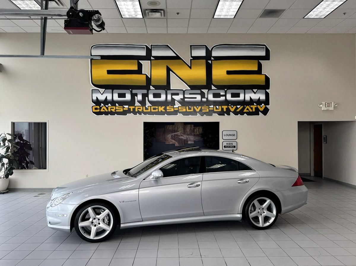Used 2006 Mercedes-Benz CLS 55 AMG image 6