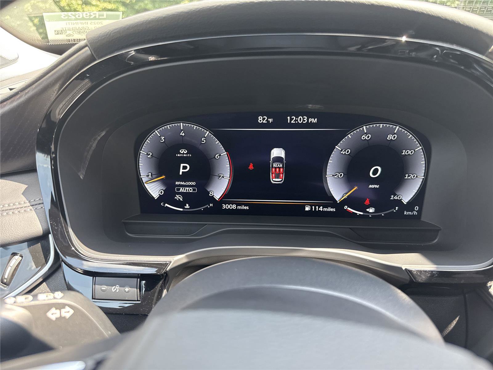 Certified 2025 INFINITI QX60 Sensory w/ Cargo Package image 11