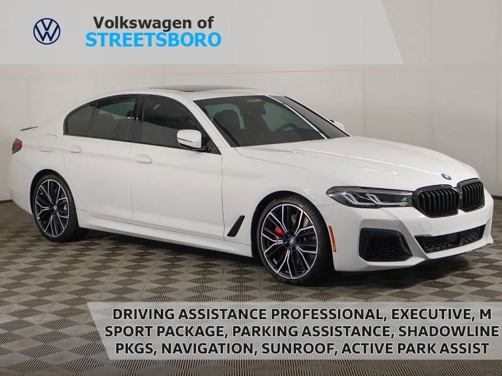 Used 2023 BMW M550i xDrive w/ Executive Package AWD/4WD image 1