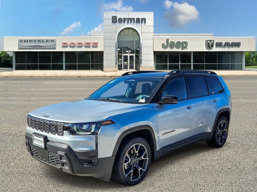 New 2026 Jeep Cherokee Overland w/ Trailer Tow Group AWD/4WD image 5