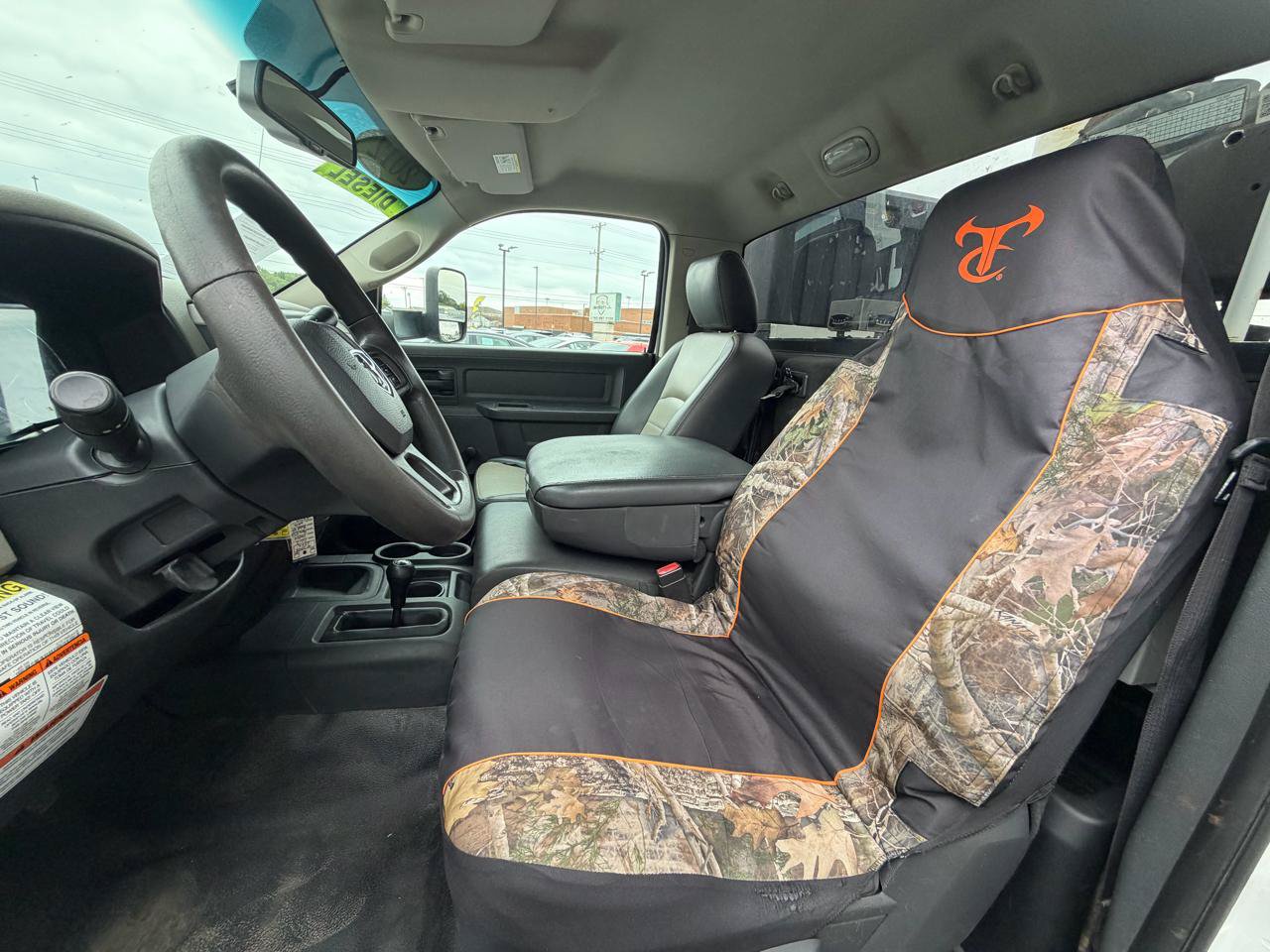 Used 2012 RAM 5500 4x4 Regular Cab w/ ST Decor Group image 22