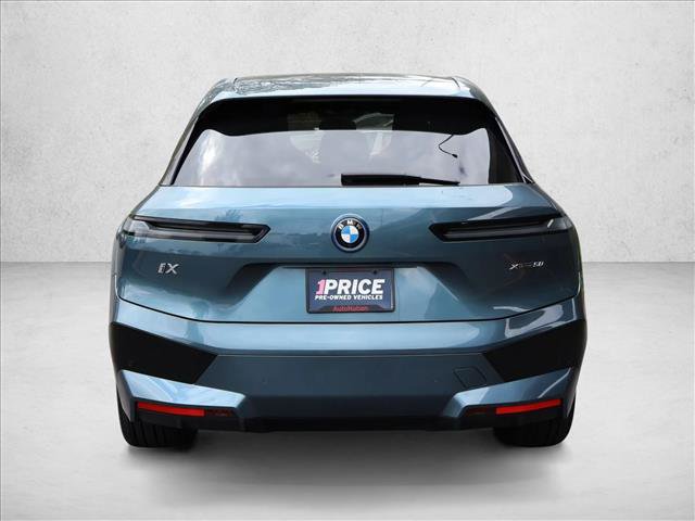 Certified 2024 BMW iX xDrive50 w/ Sport Package AWD/4WD image 9