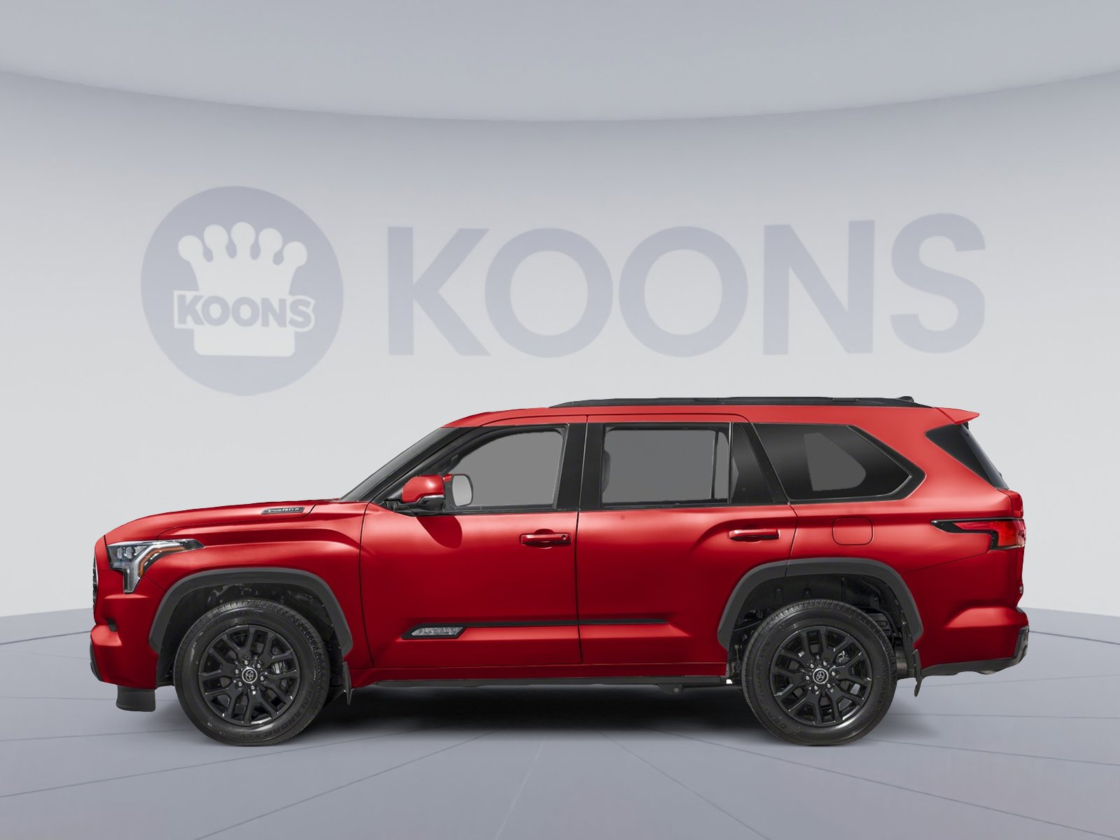 New 2026 Toyota Sequoia Platinum AWD/4WD image 4