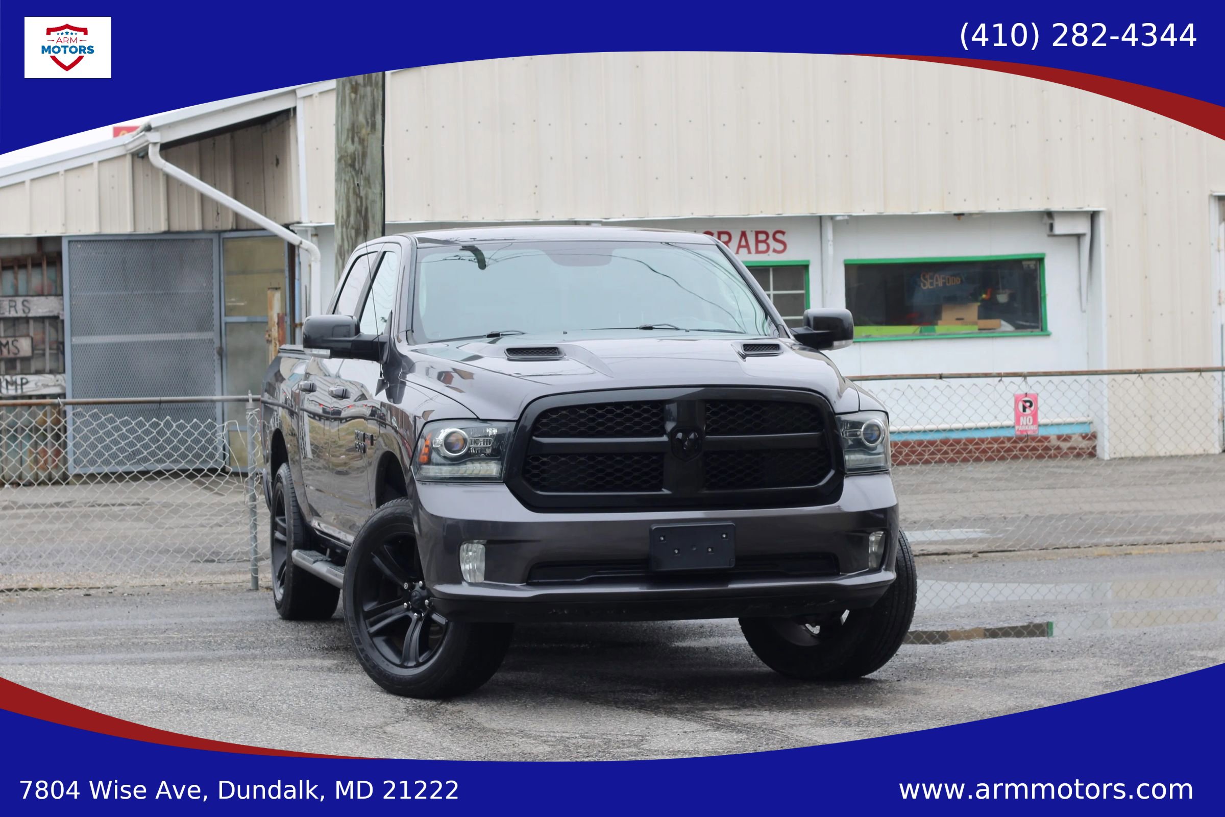 Used 2017 RAM 1500 Sport w/ Sport Premium Group