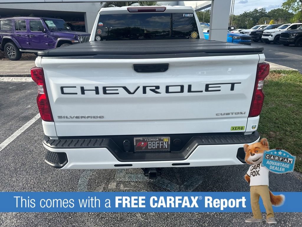 Used 2024 Chevrolet Silverado 1500 Custom RWD image 3