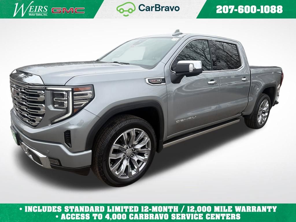 Certified 2024 GMC Sierra 1500 Denali w/ Denali Reserve Package AWD/4WD image 1