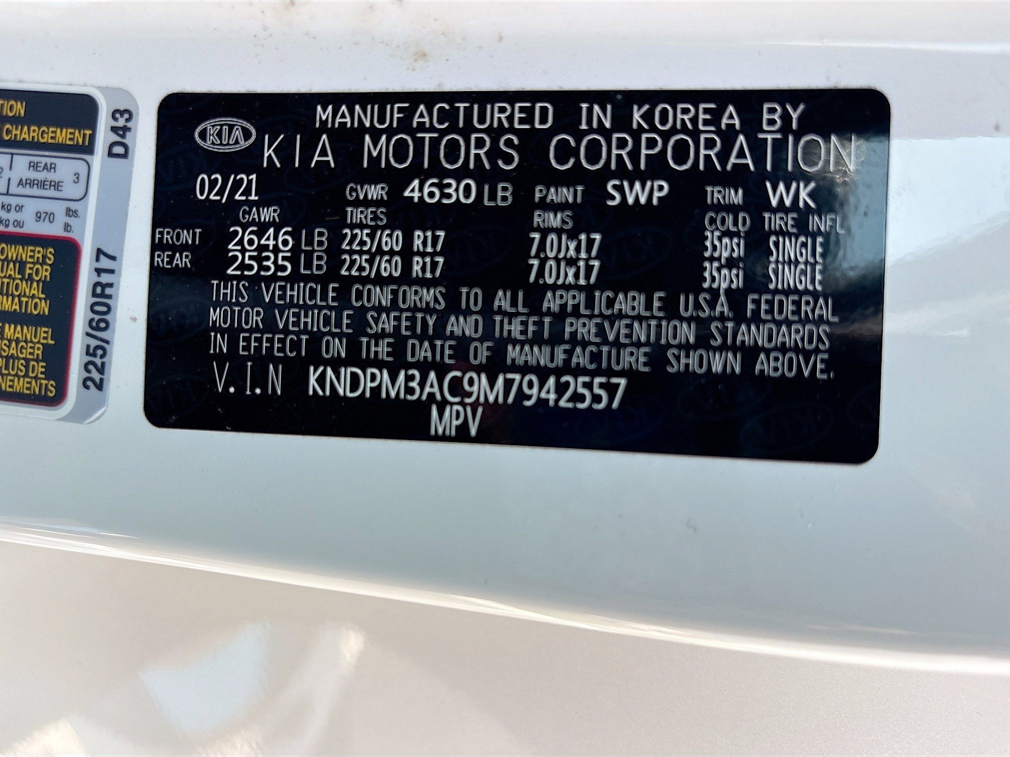 Used 2021 Kia Sportage LX FWD image 24