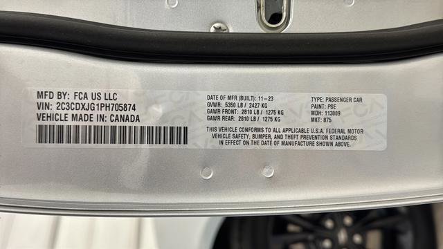 Used 2023 Dodge Charger SXT w/ Blacktop Package image 30