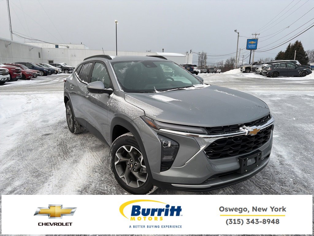 New 2026 Chevrolet Trax LT w/ Driver Confidence Package image 1