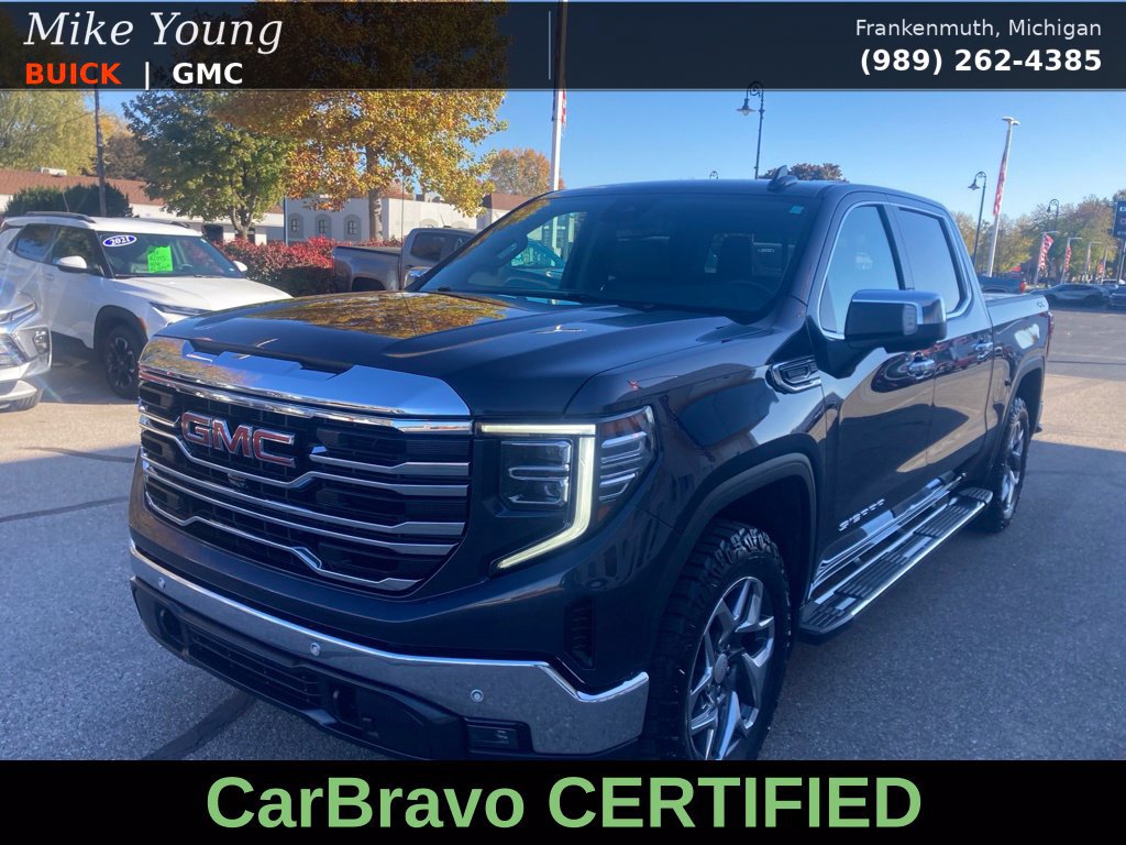 Used 2022 GMC Sierra 1500 SLT w/ SLT Premium Plus Package AWD/4WD image 1