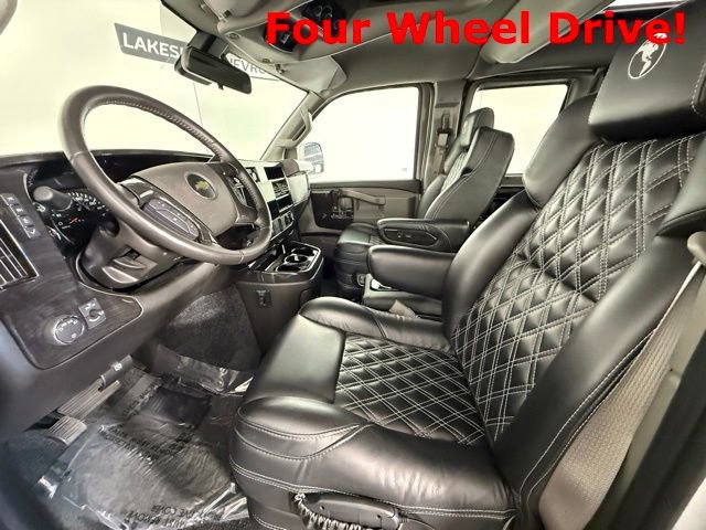 New 2024 Chevrolet Express 2500 Extended image 33