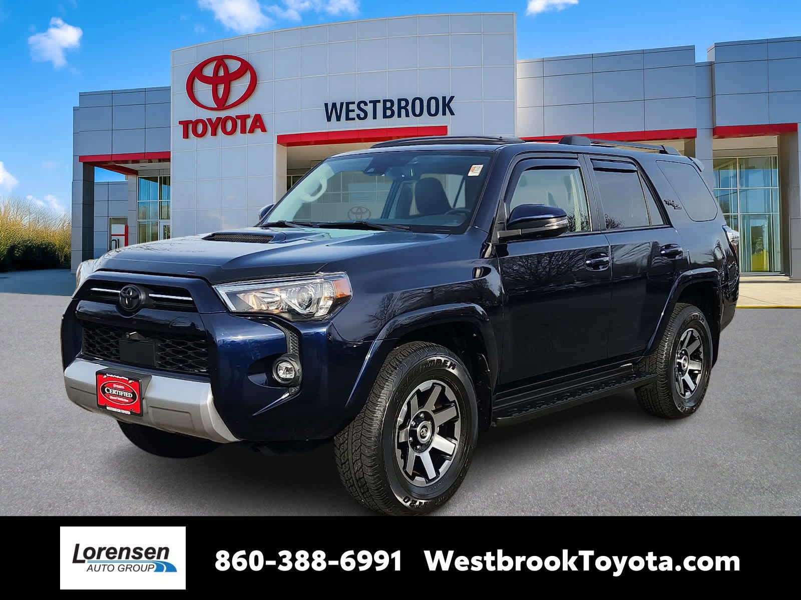 Certified 2022 Toyota 4Runner TRD Off-Road Premium image 1