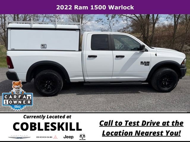 Used 2022 RAM 1500 Classic Warlock w/ Warlock All Terrain Package AWD/4WD image 3