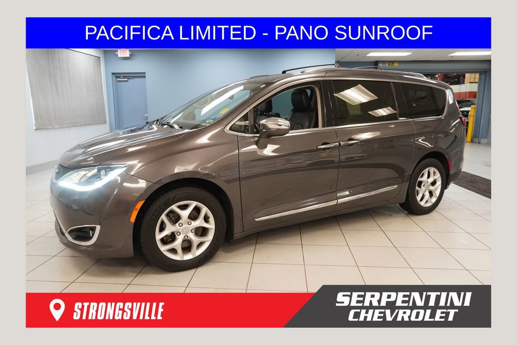 Used 2020 Chrysler Pacifica Limited