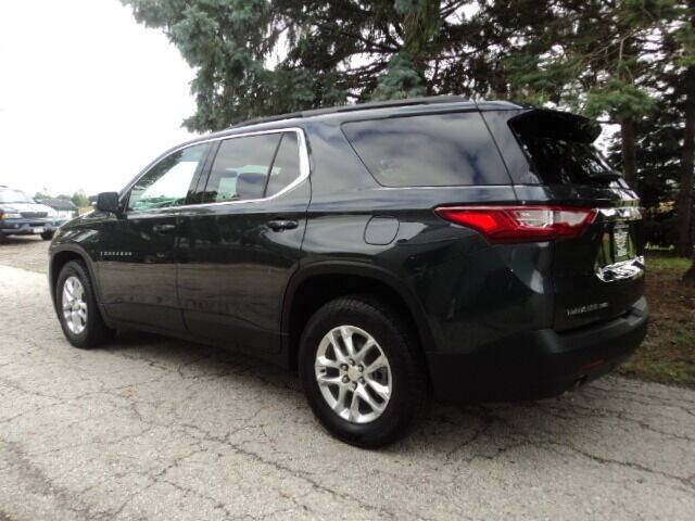 Used 2020 Chevrolet Traverse LT AWD/4WD image 2