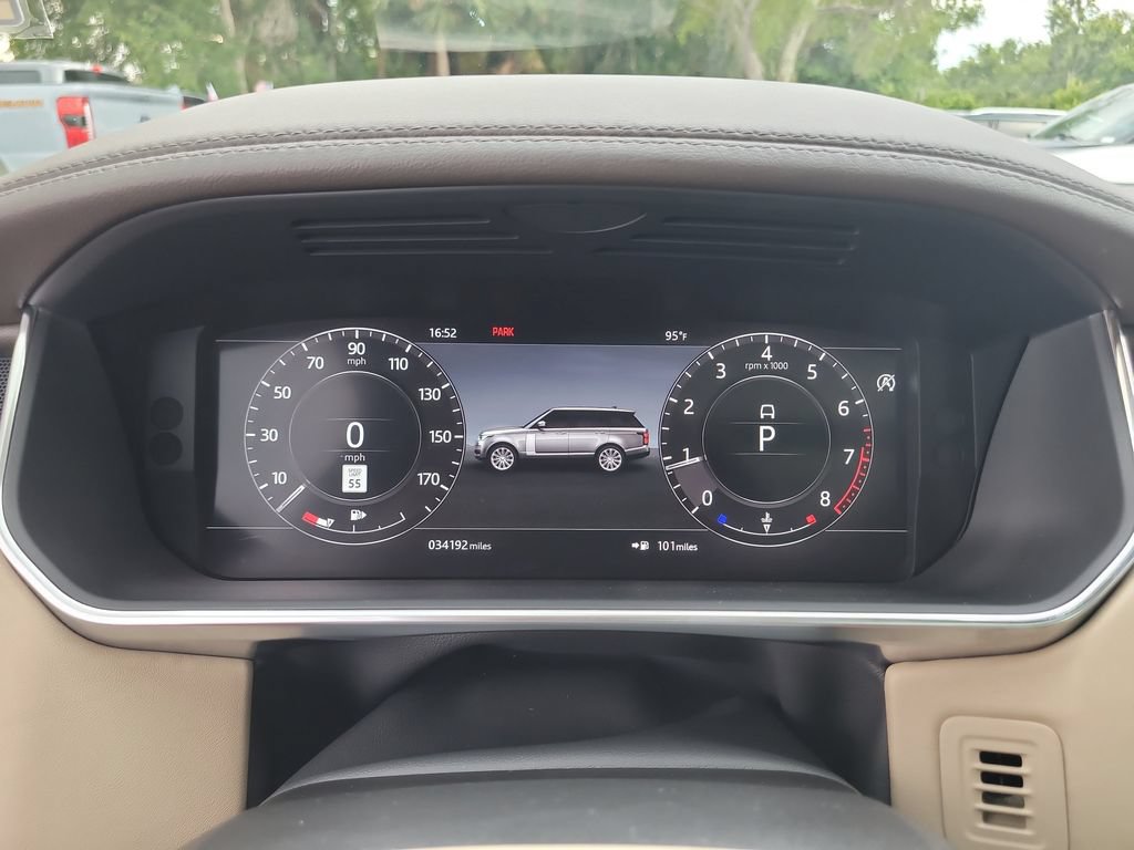 Used 2020 Land Rover Range Rover HSE AWD/4WD image 30