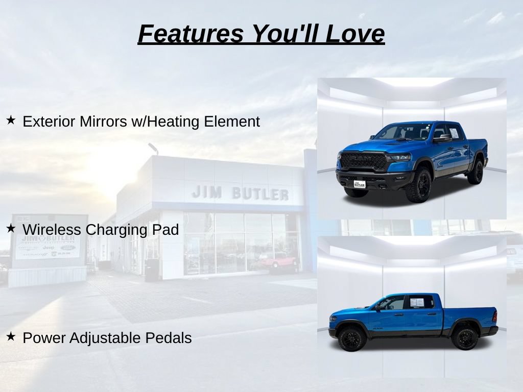 Used 2025 RAM 1500 Rebel w/ Rebel Level 1 Equipment Group AWD/4WD image 41