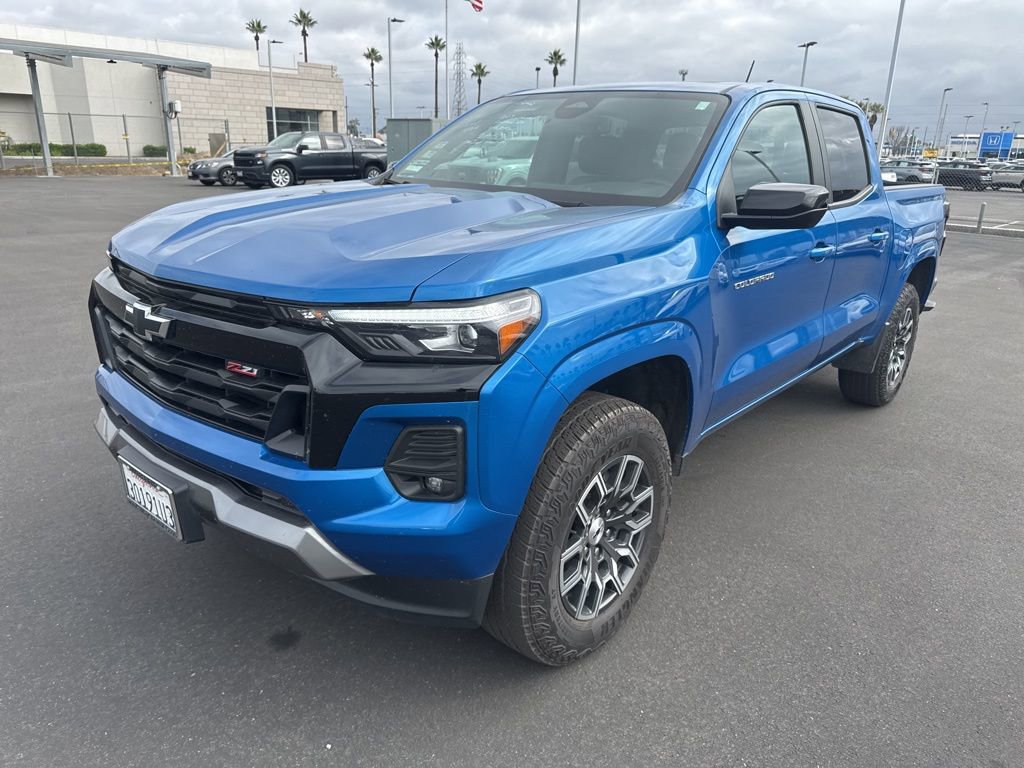Certified 2023 Chevrolet Colorado Z71 w/ Z71 Convenience Package 2 image 1