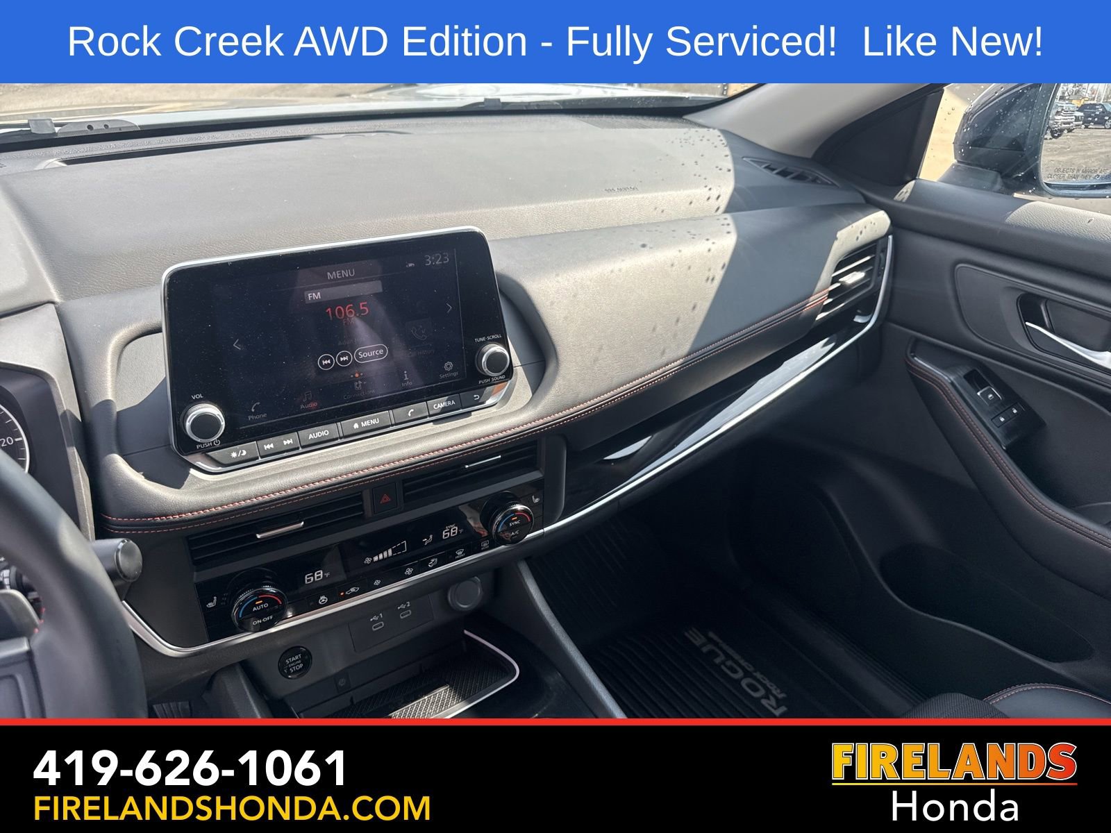 Used 2025 Nissan Rogue SV w/ Rock Creek Premium Package AWD/4WD image 21