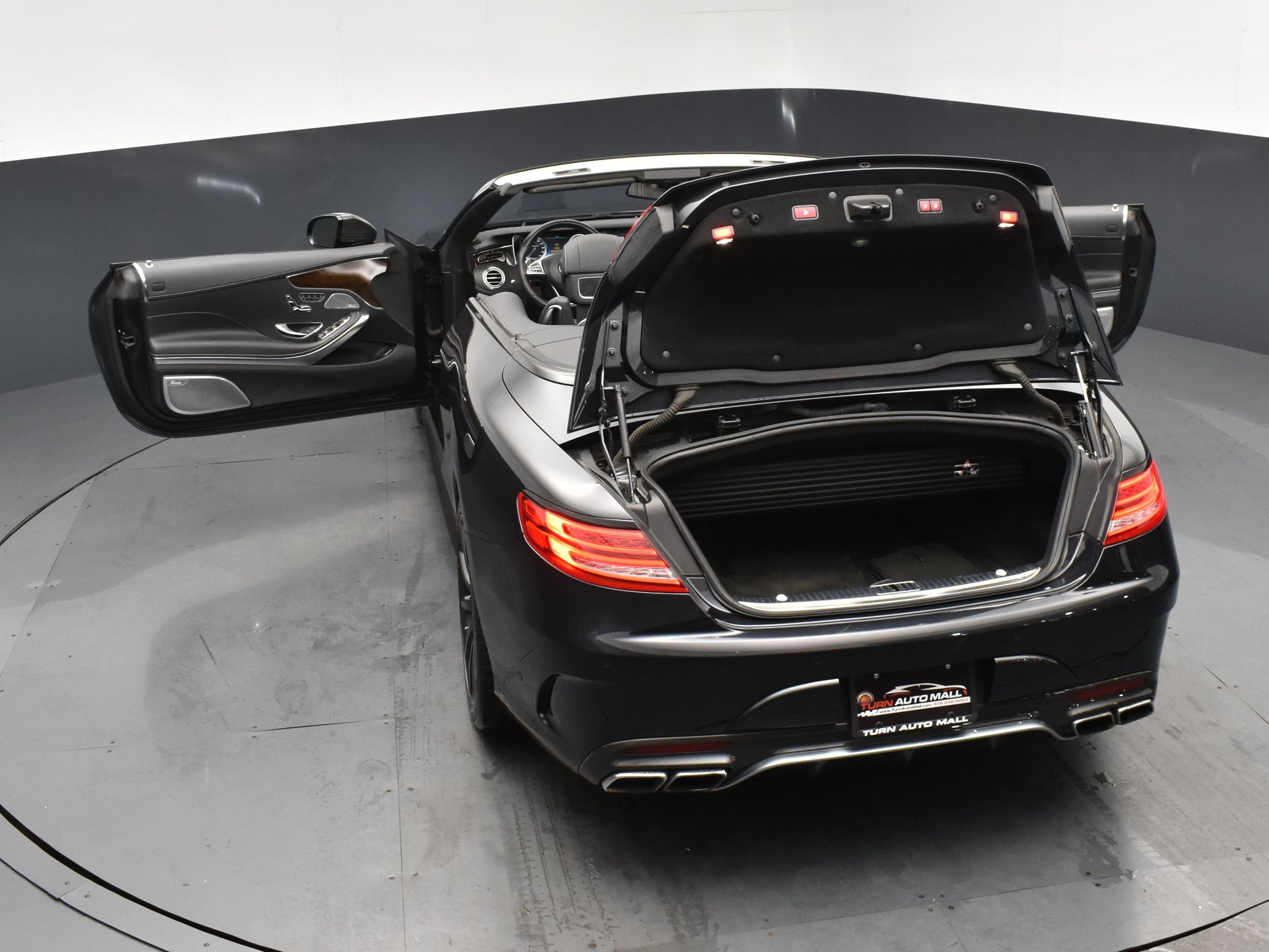 Used 2017 Mercedes-Benz S 63 AMG 4MATIC Cabriolet image 31