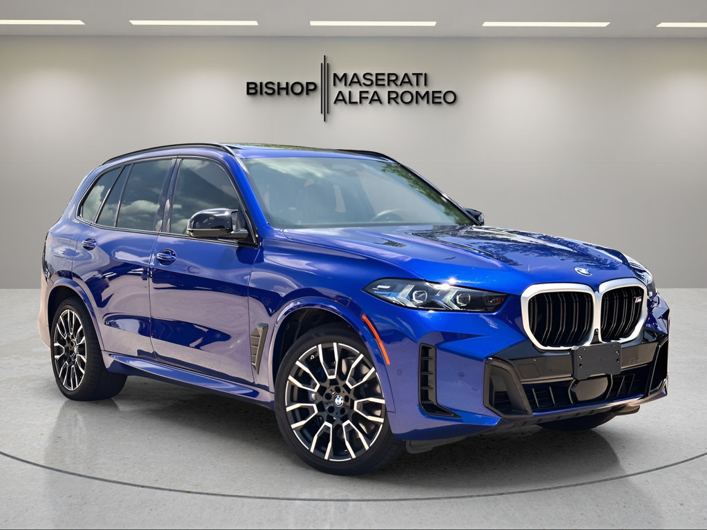 Used 2025 BMW X5 M60i