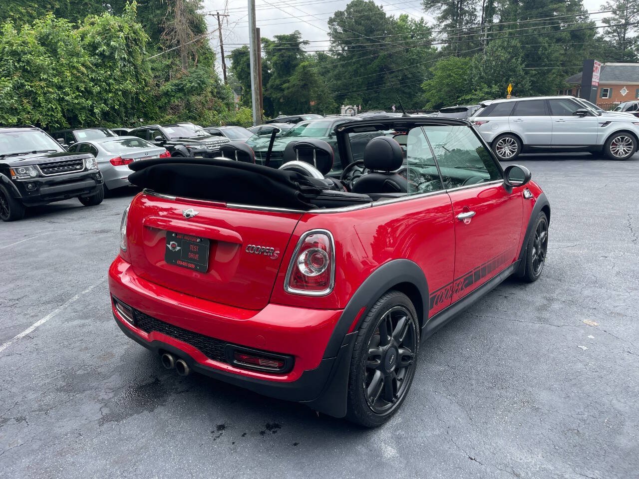 Used 2015 MINI Cooper S w/ Always Open Package FWD image 9