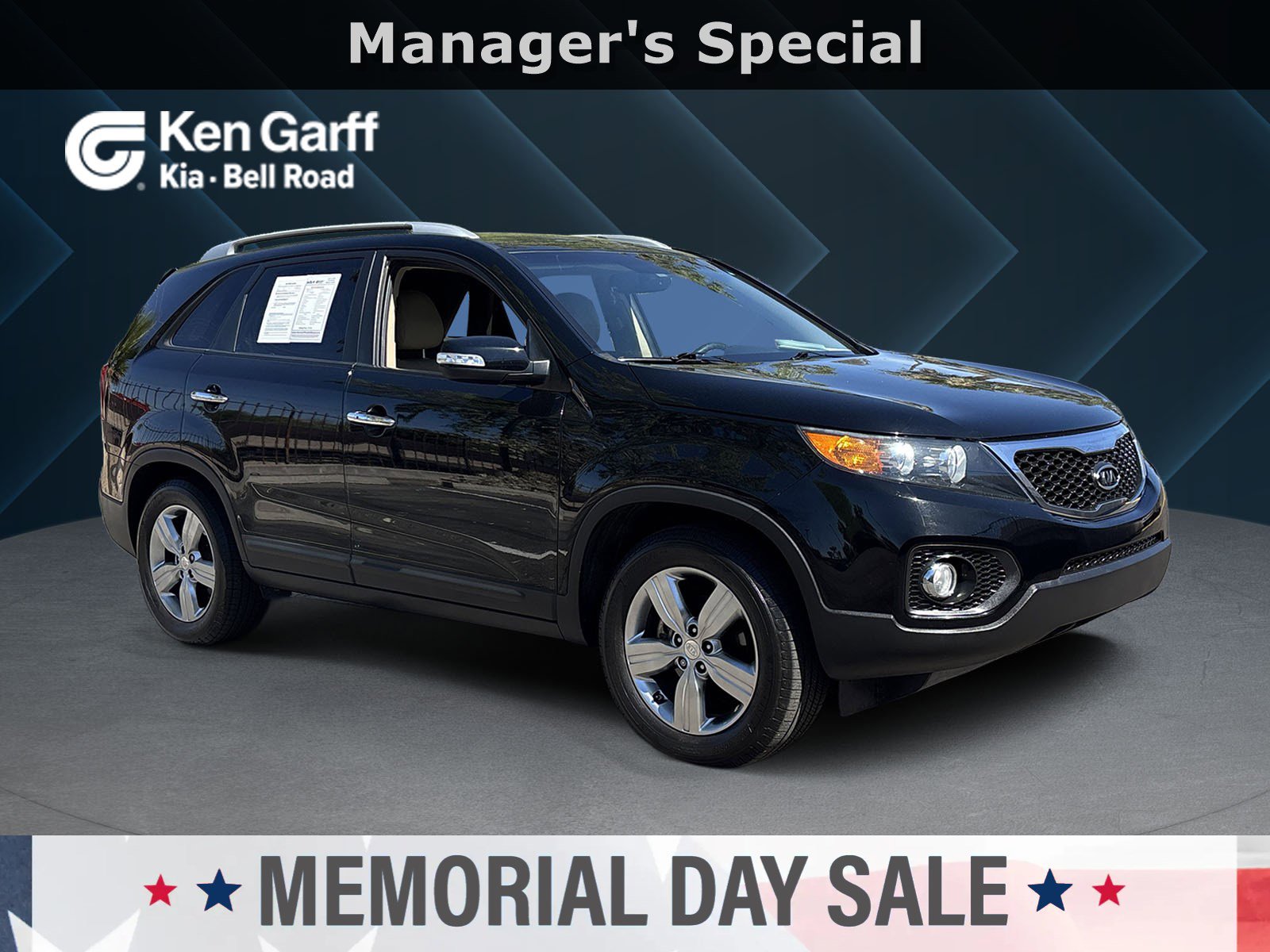 Used 2013 Kia Sorento EX FWD image 1