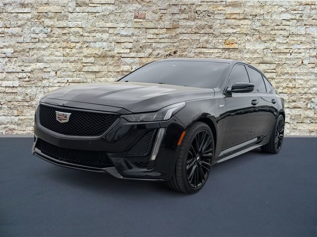 Used 2022 Cadillac CT5 V w/ LPO, ONYX Package AWD/4WD image 5