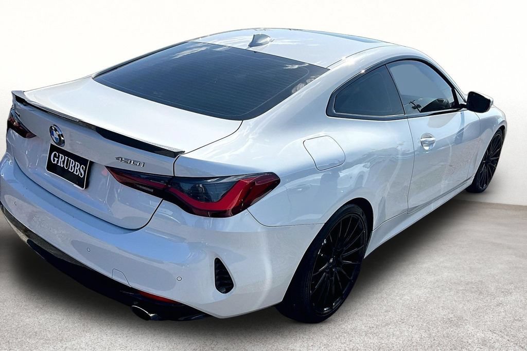 Used 2021 BMW 430i xDrive Coupe w/ Premium Package AWD/4WD image 2