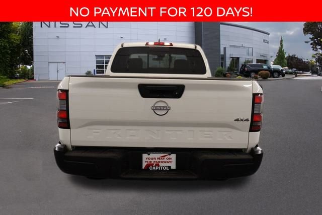 New 2025 Nissan Frontier S image 3