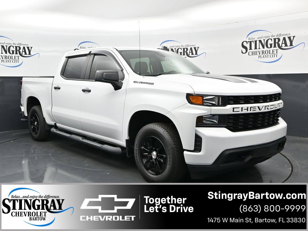 Used 2022 Chevrolet Silverado 1500 Custom w/ Rally Edition