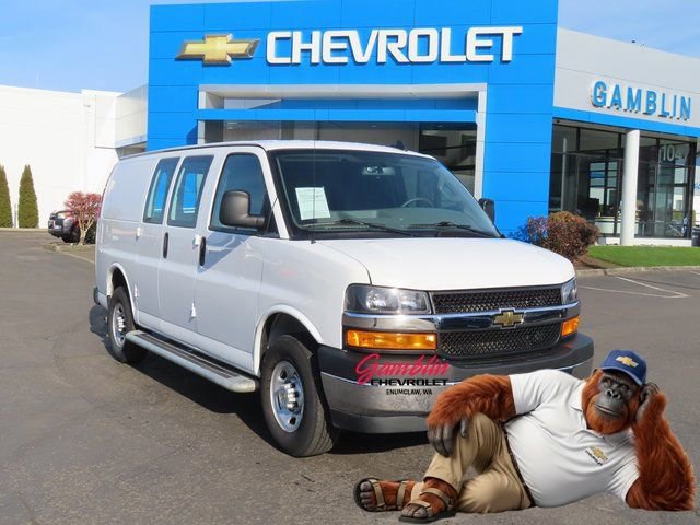 Used 2024 Chevrolet Express 2500 w/ Driver Convenience Package image 1