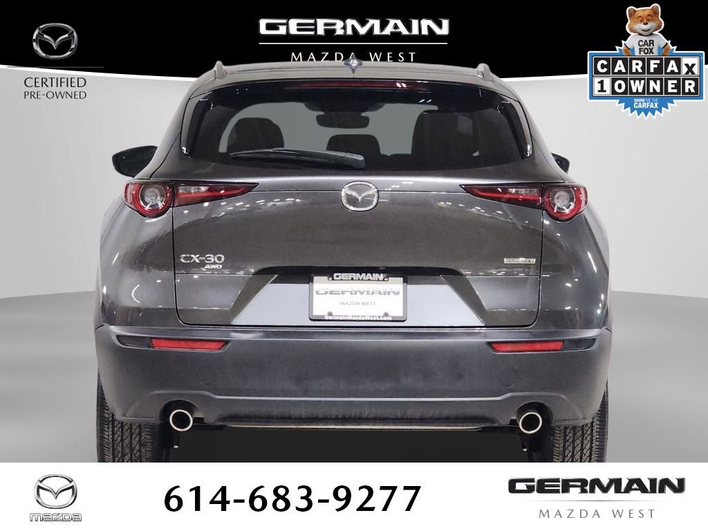 Certified 2025 MAZDA CX-30 AWD 2.5 S w/ Premium Package image 10