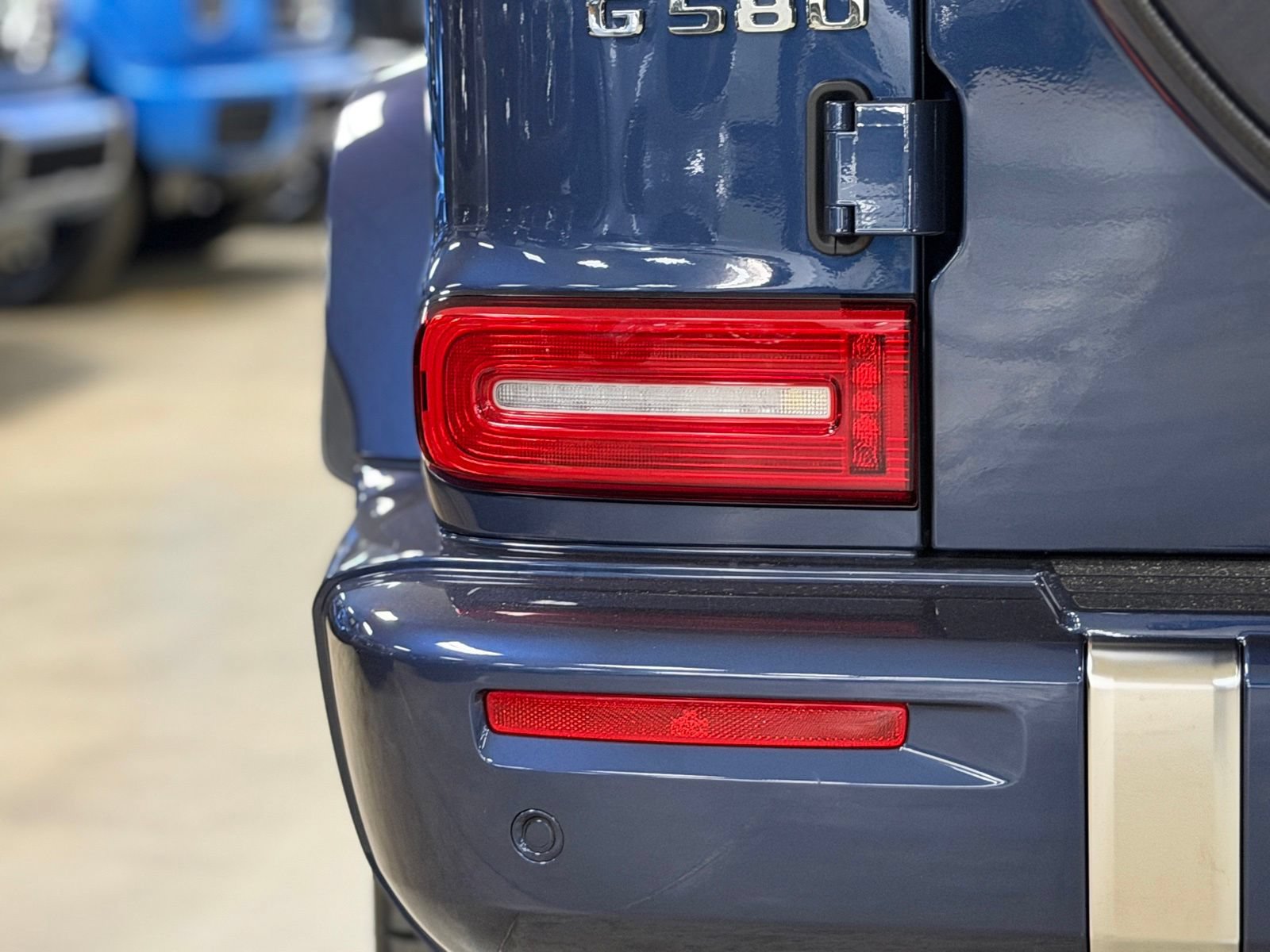 New 2026 Mercedes-Benz G 580 w/ EQ Technology image 11