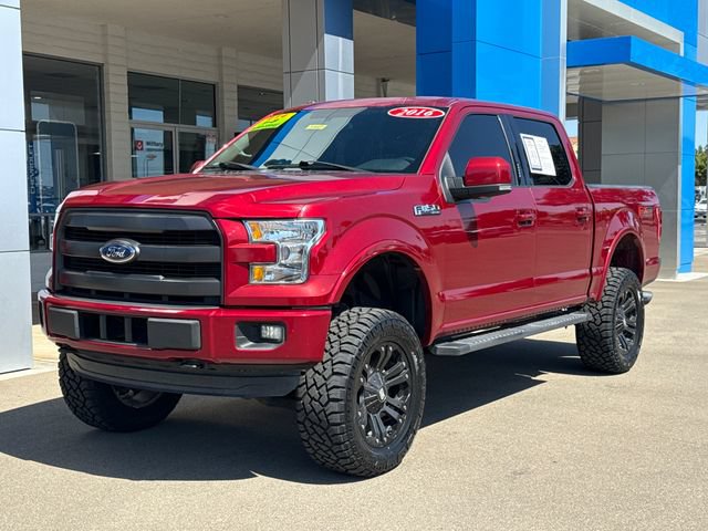 Used 2016 Ford F150 Lariat w/ Equipment Group 501A Mid AWD/4WD image 7