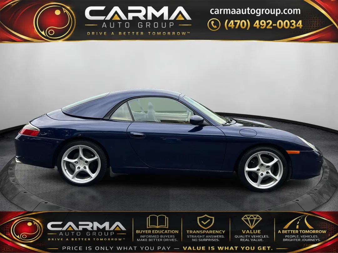 Used 2002 Porsche 911 Cabriolet image 6