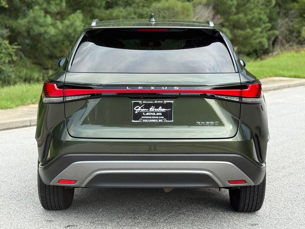 Certified 2025 Lexus RX 350 Premium w/ Accessory Package (Z1) FWD image 12