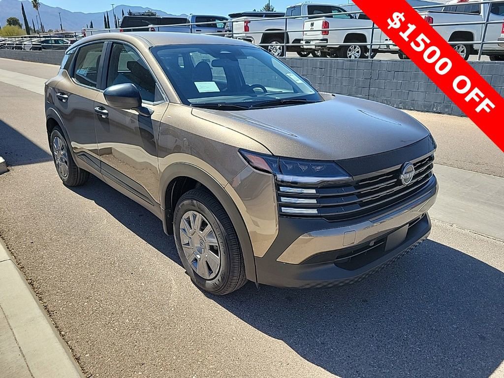 New 2025 Nissan Kicks S image 9